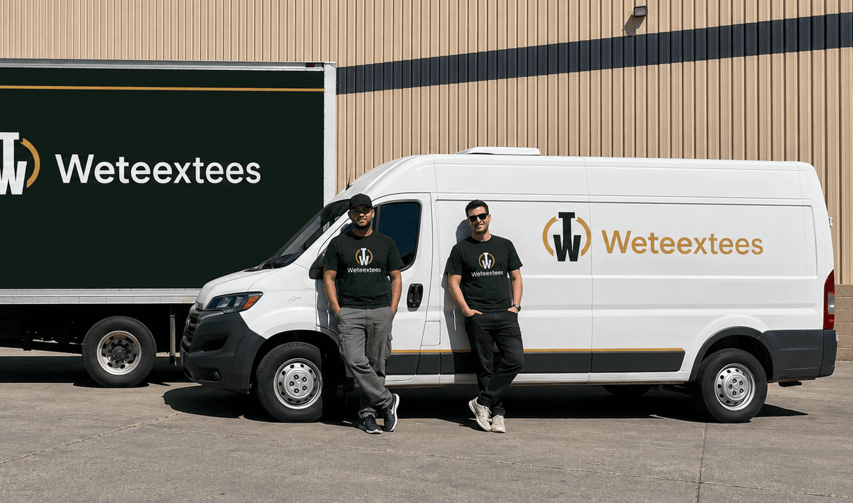 Weteextees versicherter Speditionsversand