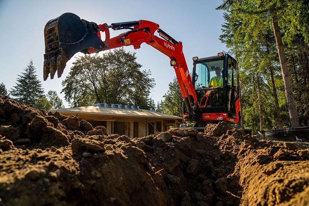 kubota usa KX030-4 - Image 1