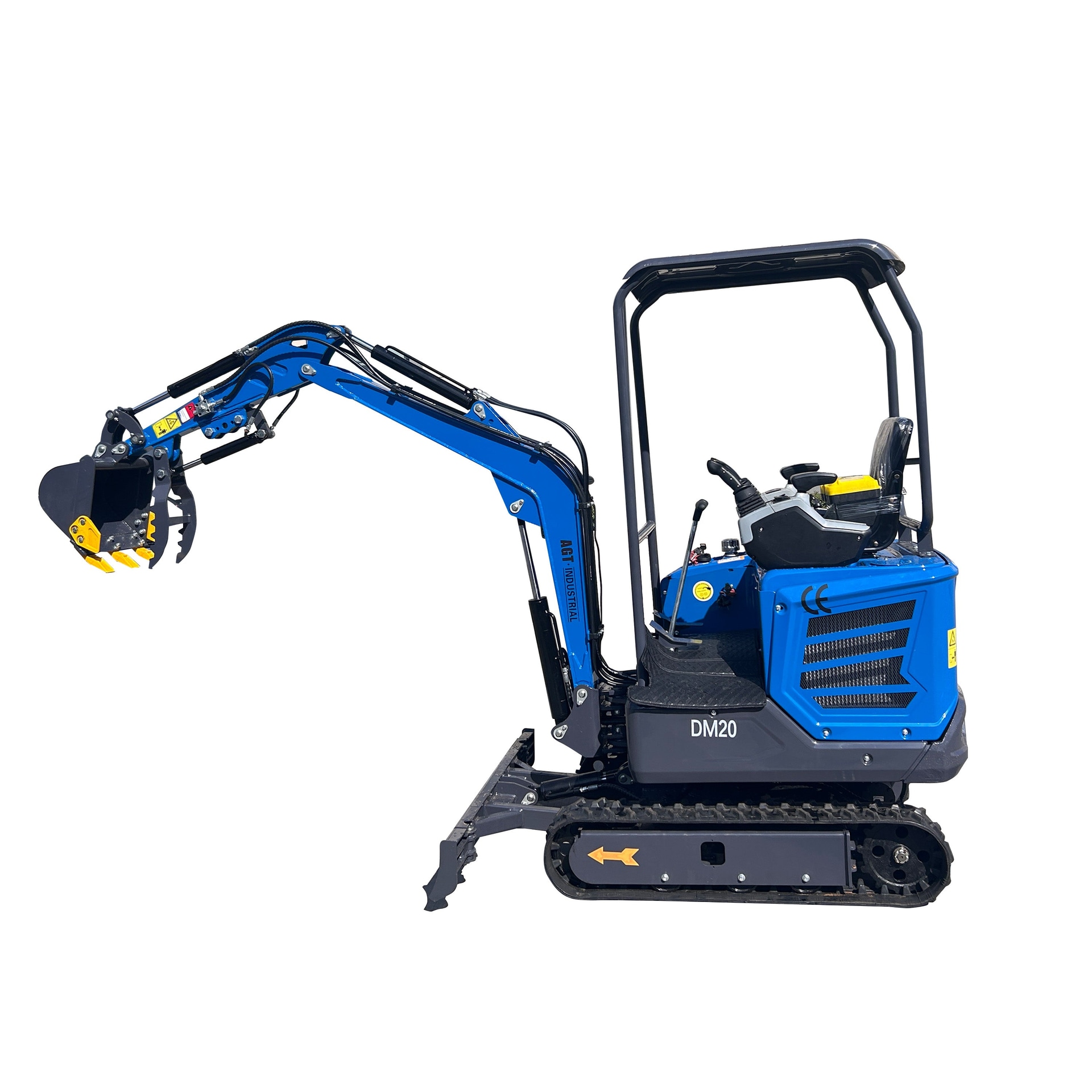 1.3 Ton, Kubota Diesel Engine Mini Excavator | AGT-DM20 - Image 1