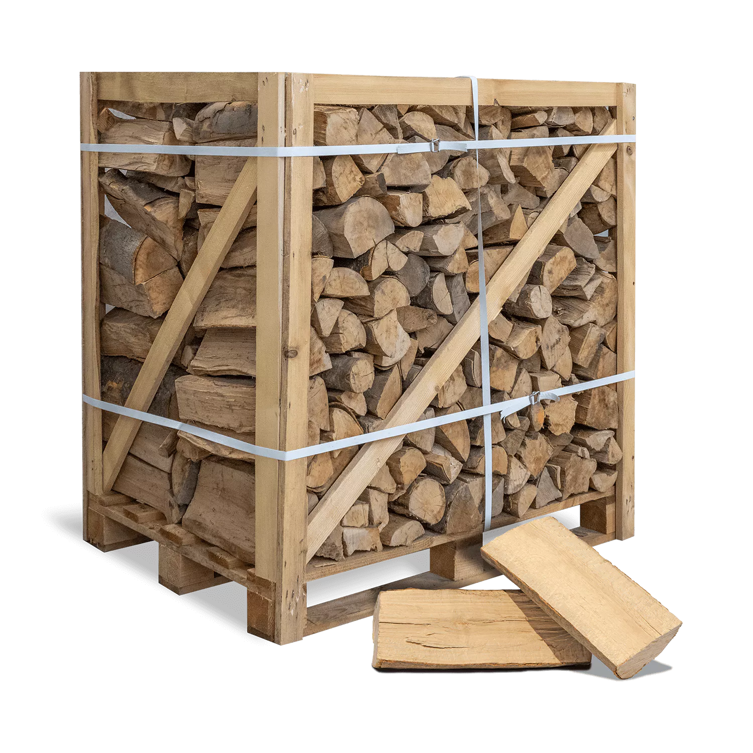 Brennholz Buche 1 RM 500 kg ( Scheitlänge 33 cm ) - Image 1