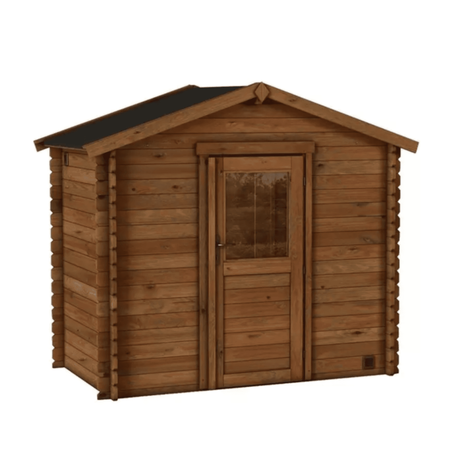 Behandeltes Gartenhaus aus Kiefer, Titelangabe 4,2 m² - Image 1