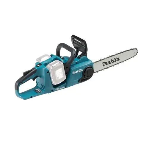 Makita DUC353Z Akku-Kettensäge mit 2 x 18 V, 2 Akkus und 2 Ladegeräten - Image 1