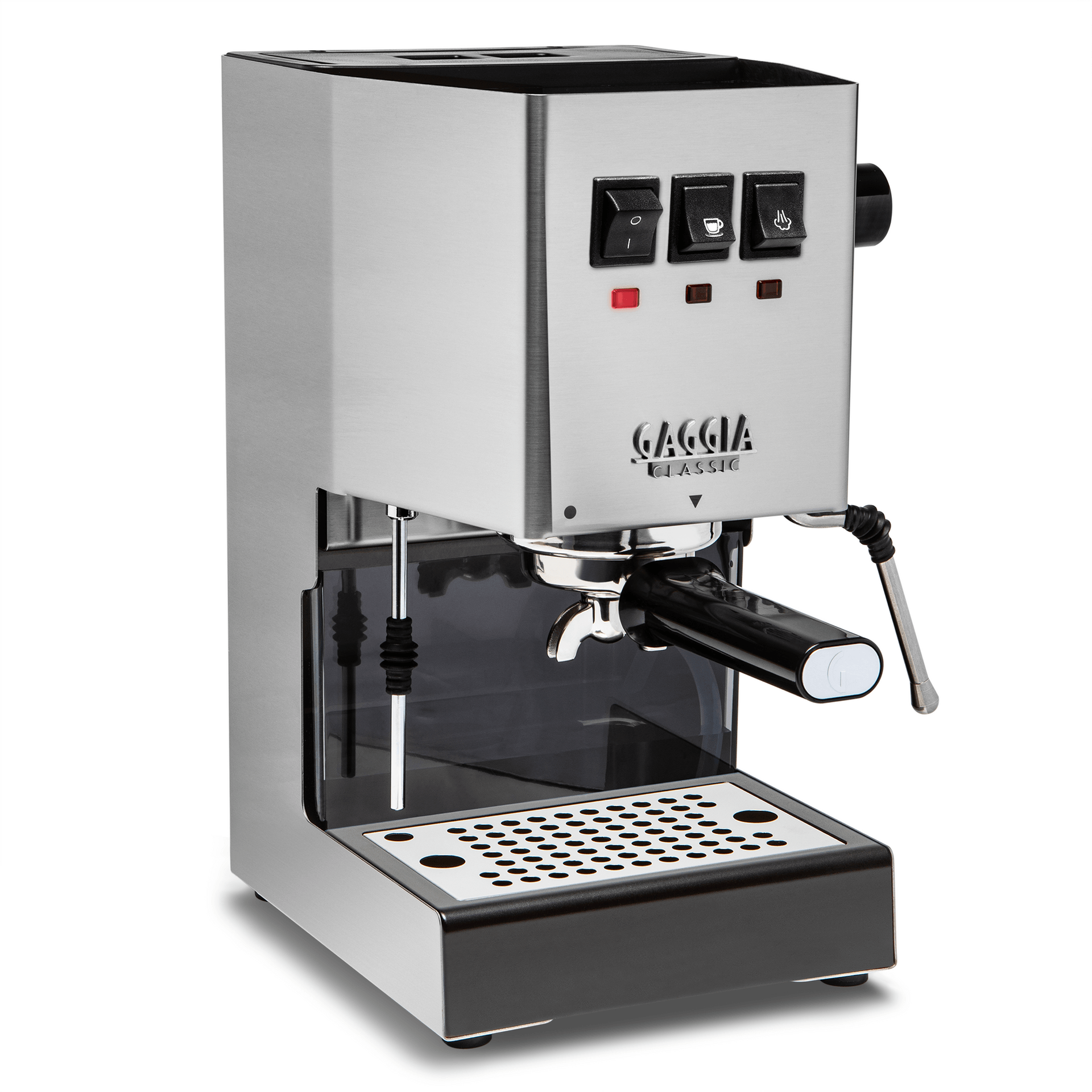 Gaggia Classic Pro E24 Siebträgermaschine aus Edelstahl - Image 1