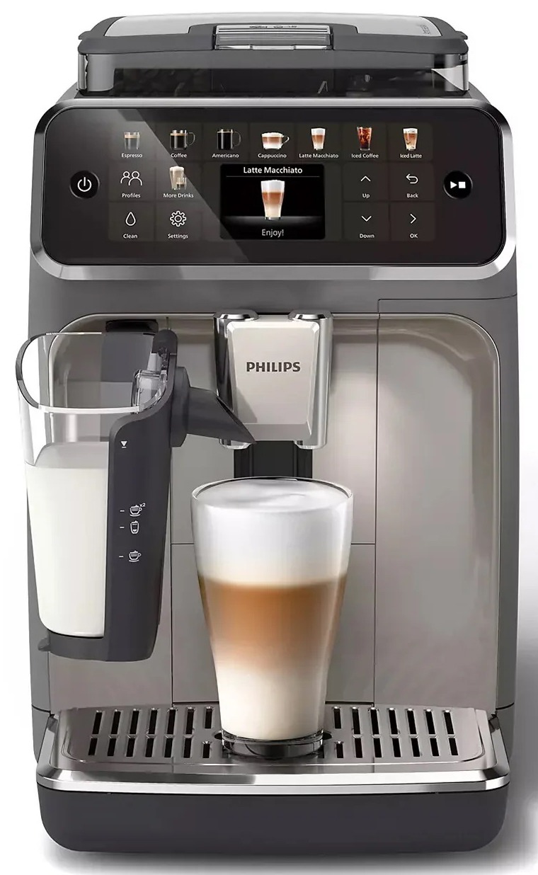 Philips 5500 Series Kaffeevollautomat mit LatteGo, EP5544/90 - Image 1