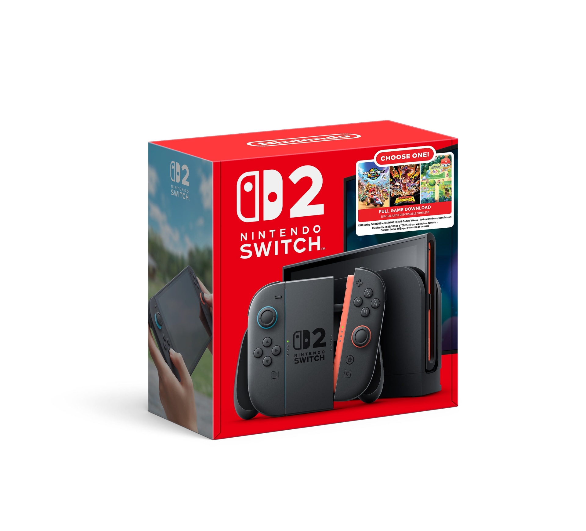 Nintendo Switch 2 Konsole + Mario Kart World Bundle - Image 1