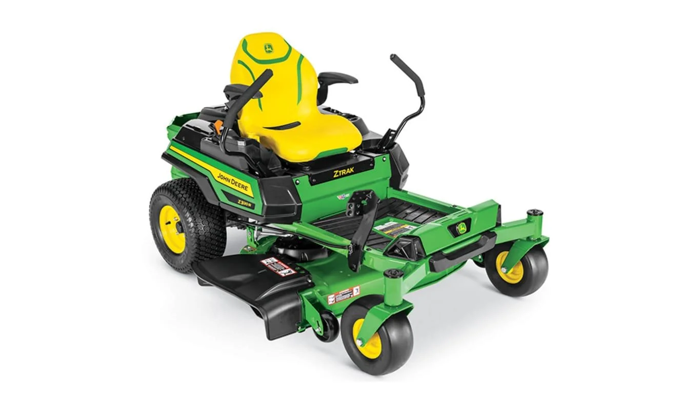60V 42 Electric CrossoverZ Zero Turn Mowers with (6) 8 Ah Batteries and (3) Dua - Image 1
