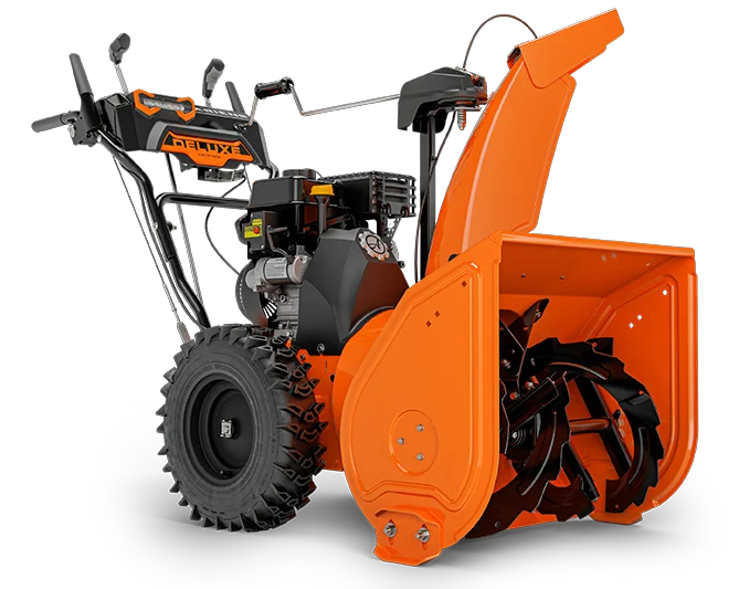 Ariens 921045 Deluxe 24″ Two-Stage Snow Blowers - Image 1