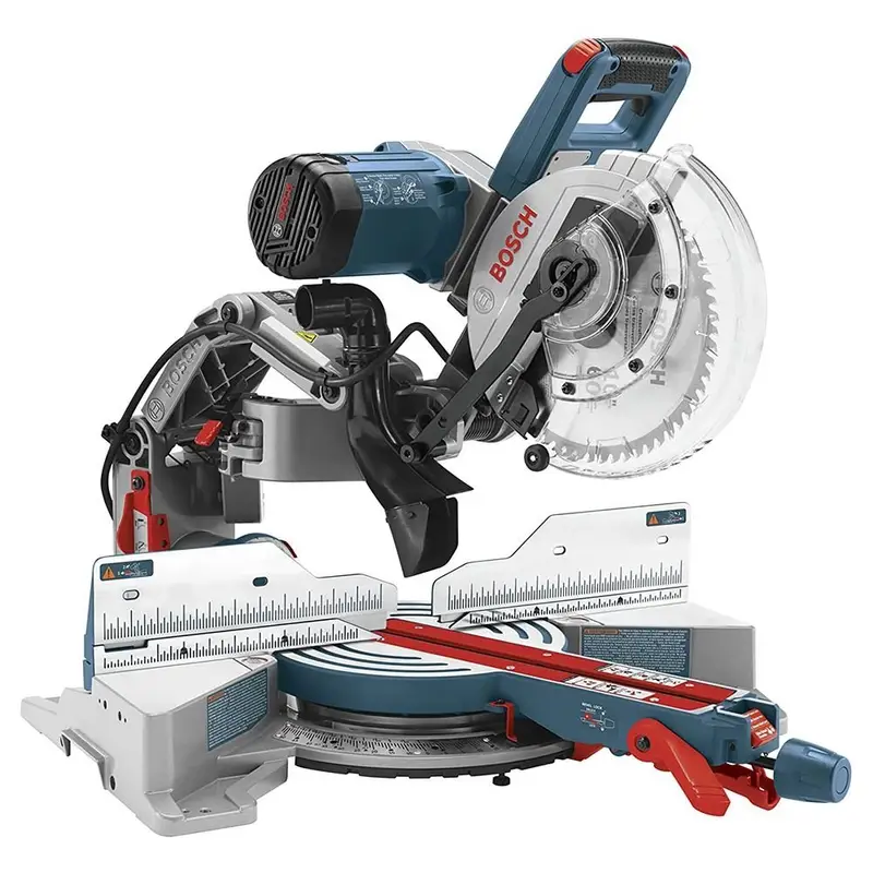 Bosch GCM12SD Dual-Bevel Glide Miter Saw - Image 1