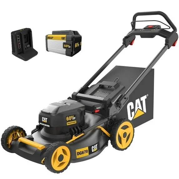 Cat 60V 21In Brushless Lawn Mower Kits - Image 1