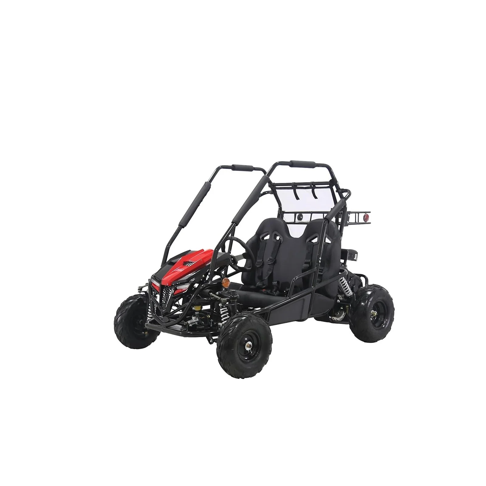 Coleman Powersports GK200 196cc Gas Powered Dual Seat Go-Karts - Image 1