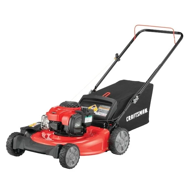 CRAFTSMAN M110 140-cc 21-in Push Gas Lawn Mowers - Image 1