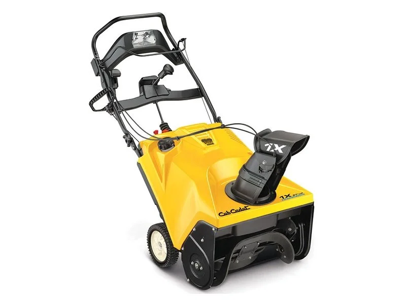 Cub Cadet 1X 21 in. 208cc Single-Stage Gas Snow Blowers - Image 1