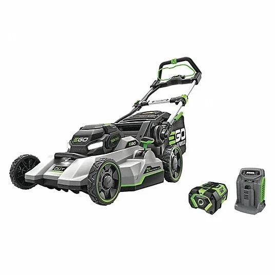 EGO Power+ 21″ Select Cut Battery-Powered Self-Propelled Lawn Mowers - Image 1