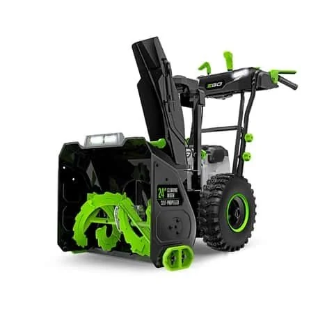 EGO Power+ 24″ Self Propelled 2-Stages Snow Blower SNT2400 - Image 1