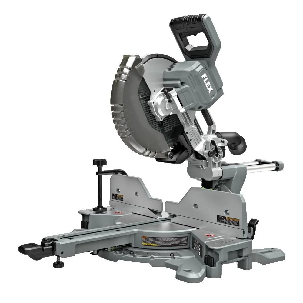 FLEX FX7141A-Z 12″ Dual Bevel Sliding Compound Miter Saw - Image 1