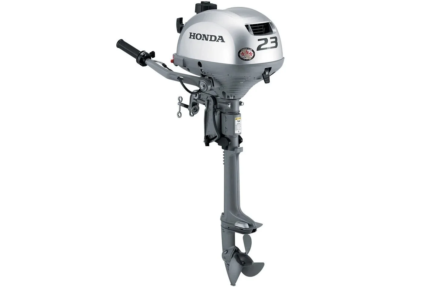 Honda BF2.3DHLCH 2.3 HP Marine Outboards Motors - Image 1
