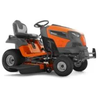 Husqvarna TS 242XD 42 Inch 21.5HP Kawasaki Gasoline Riding Lawn Mowers - Image 1