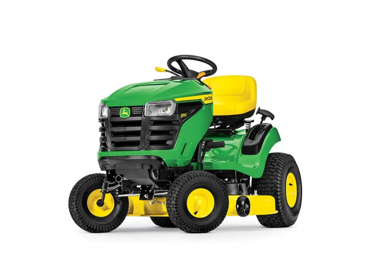 John Deere S100 42 in. 17.5 HP Gas Hydrostatic Riding Lawn Mowers - Image 1