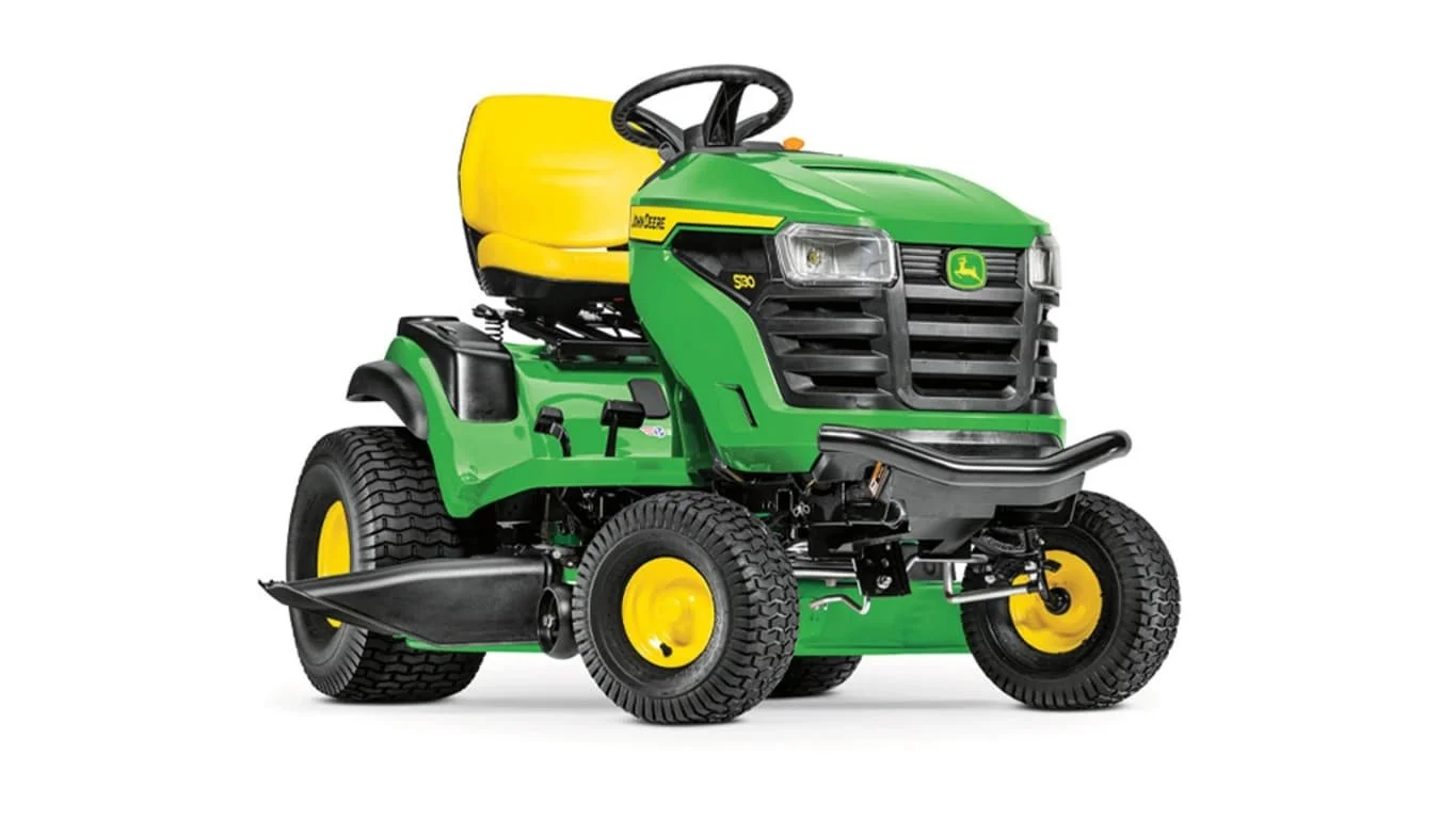 John Deere S130 Riding Lawn Mowers - Image 1