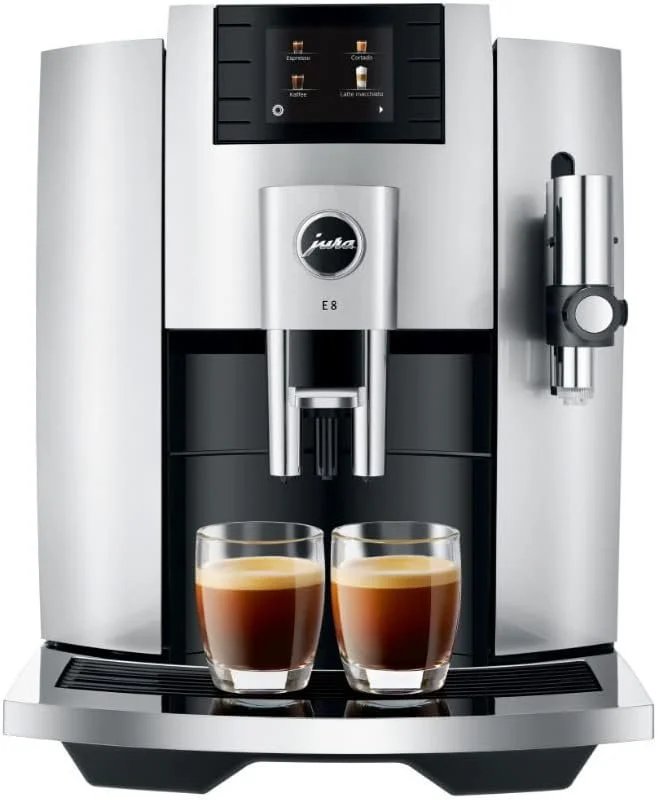 Jura E8 Automatic Coffee Machines - Image 1