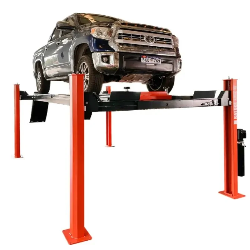 Katool KT-4H150, 4 Post Alignment Lift 15,000 lb – Rolling Jacks Included - Image 1