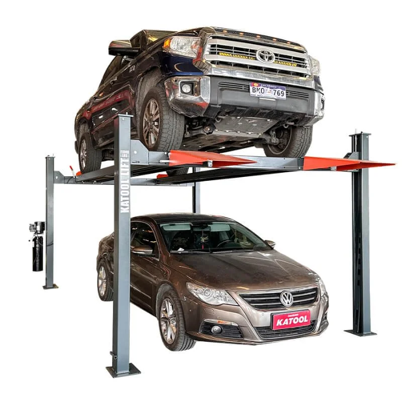 KT-4H110 4 Post Vehicles Storage Lift 11,000lb 19 reviews - Image 1