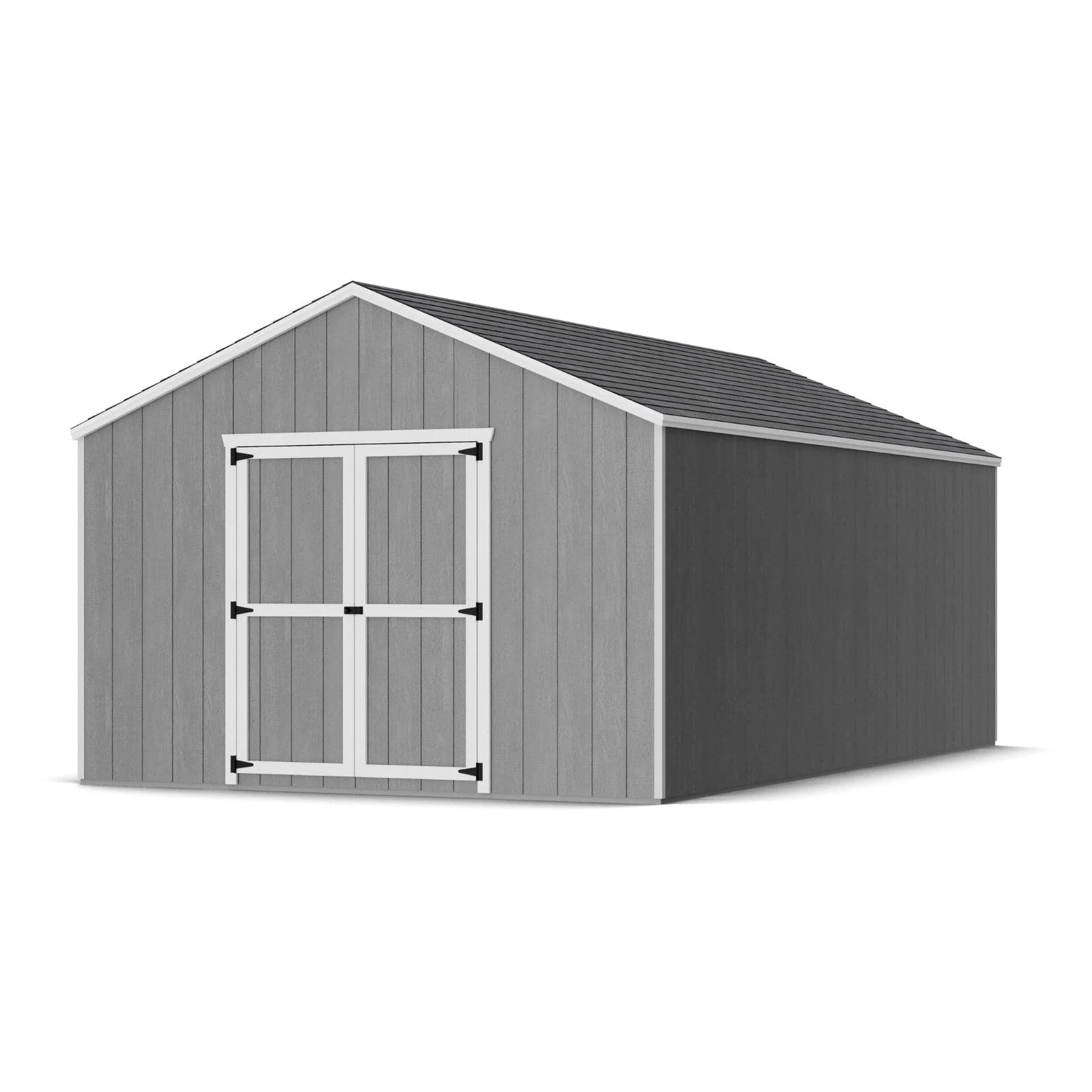 Little Cottage Co Value Gable Wood Shed Kits - Image 1