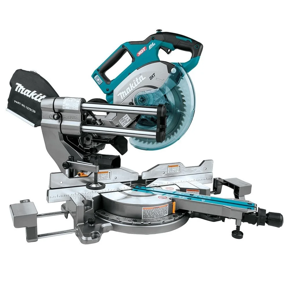 Makita GSL02Z 40V Max XGT Brushless Cordless 8-1_2″ Dual-Bevel - Image 1