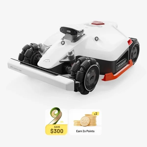 MAMMOTION LUBA 2 AWD 10000X Robot Lawn Mower. Multi-zone & No-go-zone Manag - Image 1