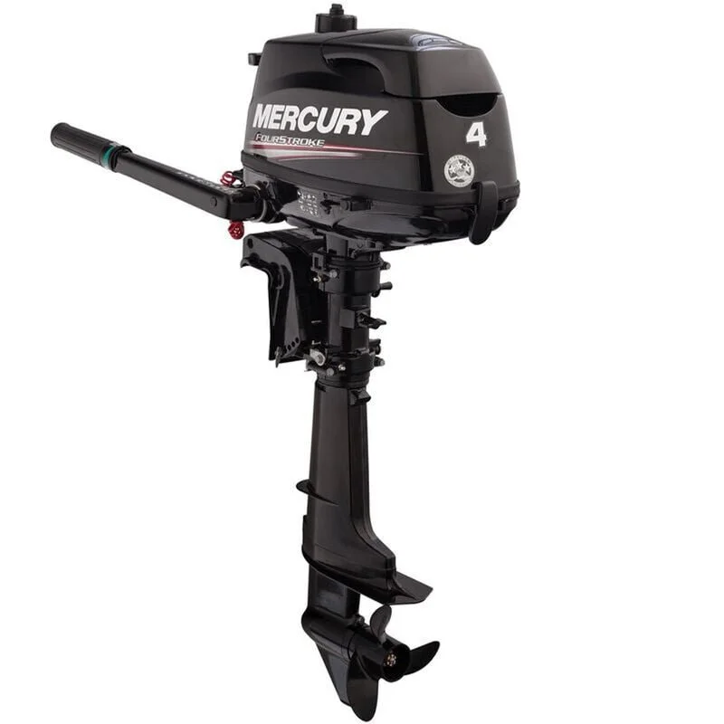 Mercury 4HP Tiller FourStroke Outboard Motors - Image 1