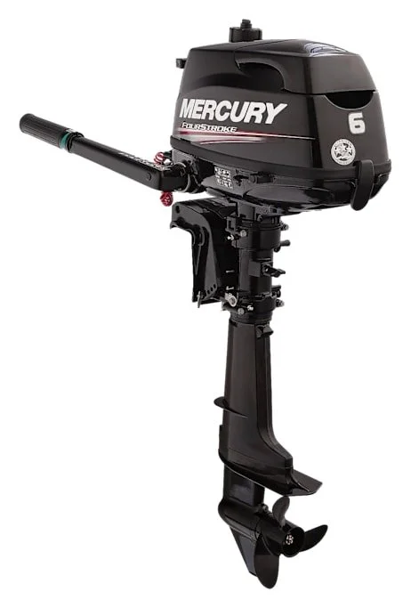 Mercury 6HP Tiller FourStroke Outboard Motor - Image 1