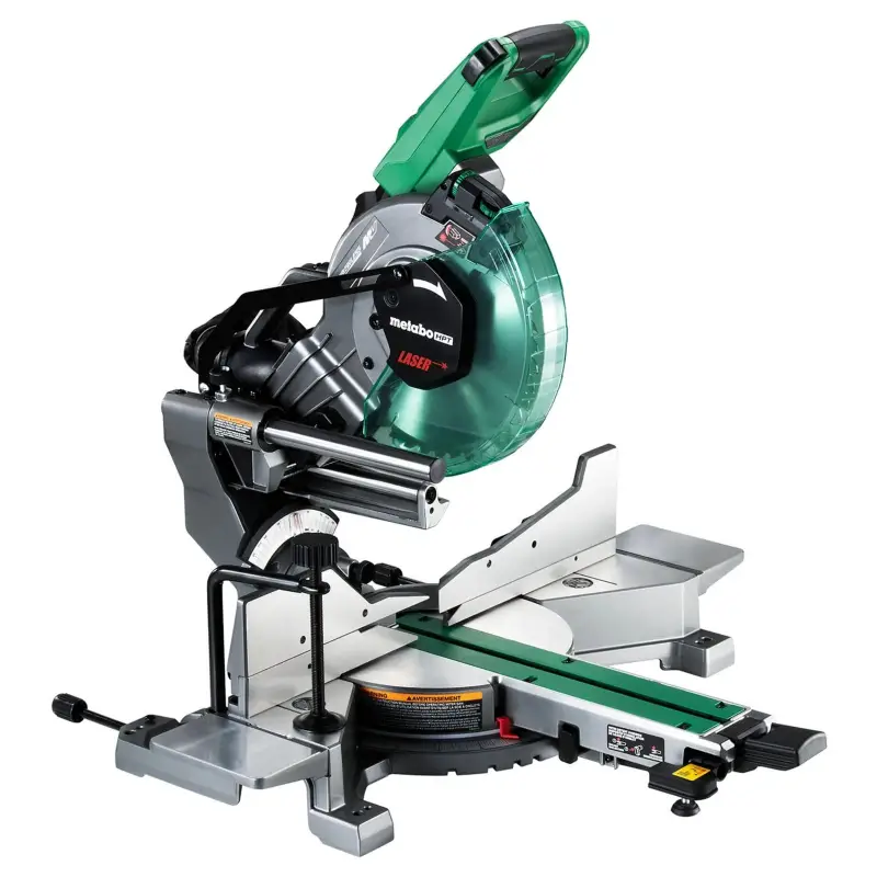 Metabo HPT MultiVolt 36V Sliding Miter Saw 10-Inch Blade C3610DRAQAM - Image 1