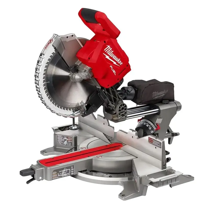 Milwaukee 18V Lithium-Ion Brushless Cordless 12 in. Dual Bevel Sliding Compound - Image 1