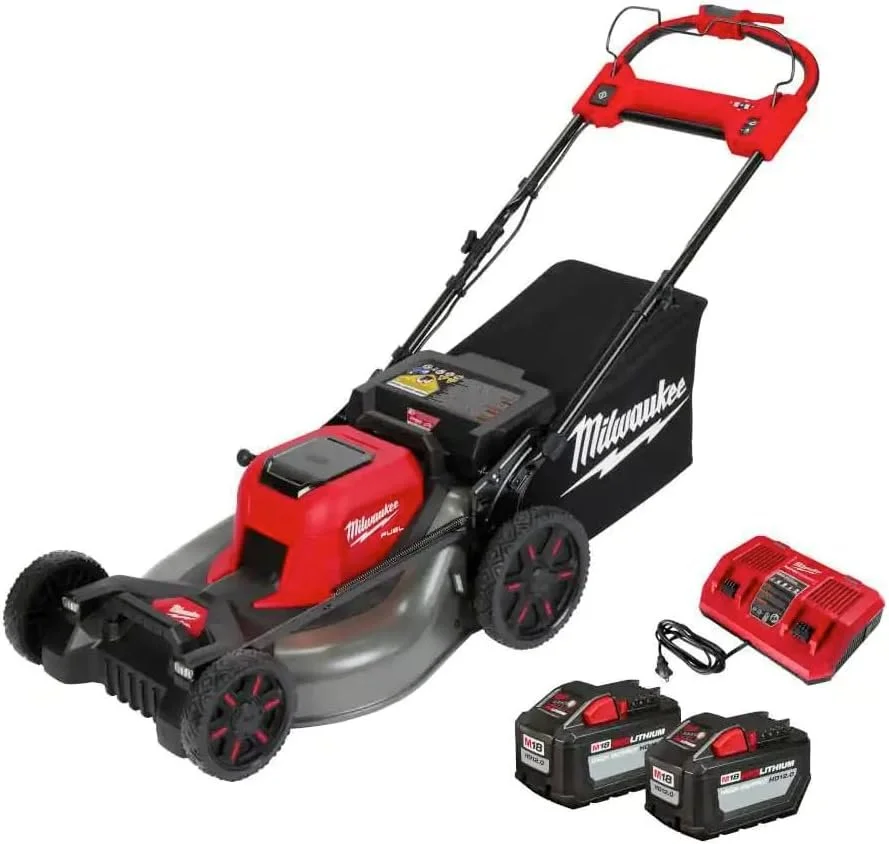 Milwaukee 2823-20 M18 Fuel Self-Propelled Dual Batterys 21-in Walk Behind Mowers - Image 1