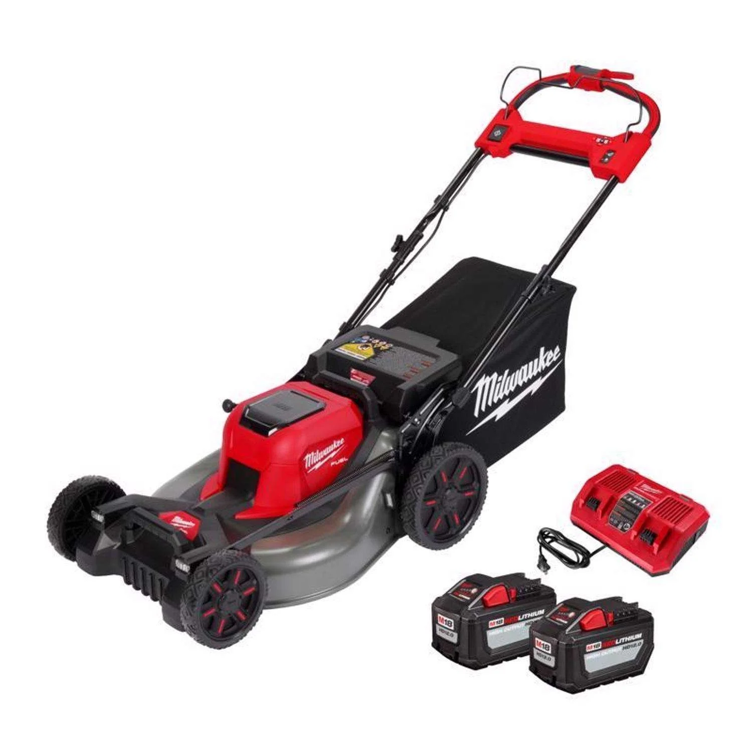 Milwaukee 2823-22HD M18 FUEL Self-Propelled Dual Battery Mower Kits - Image 1