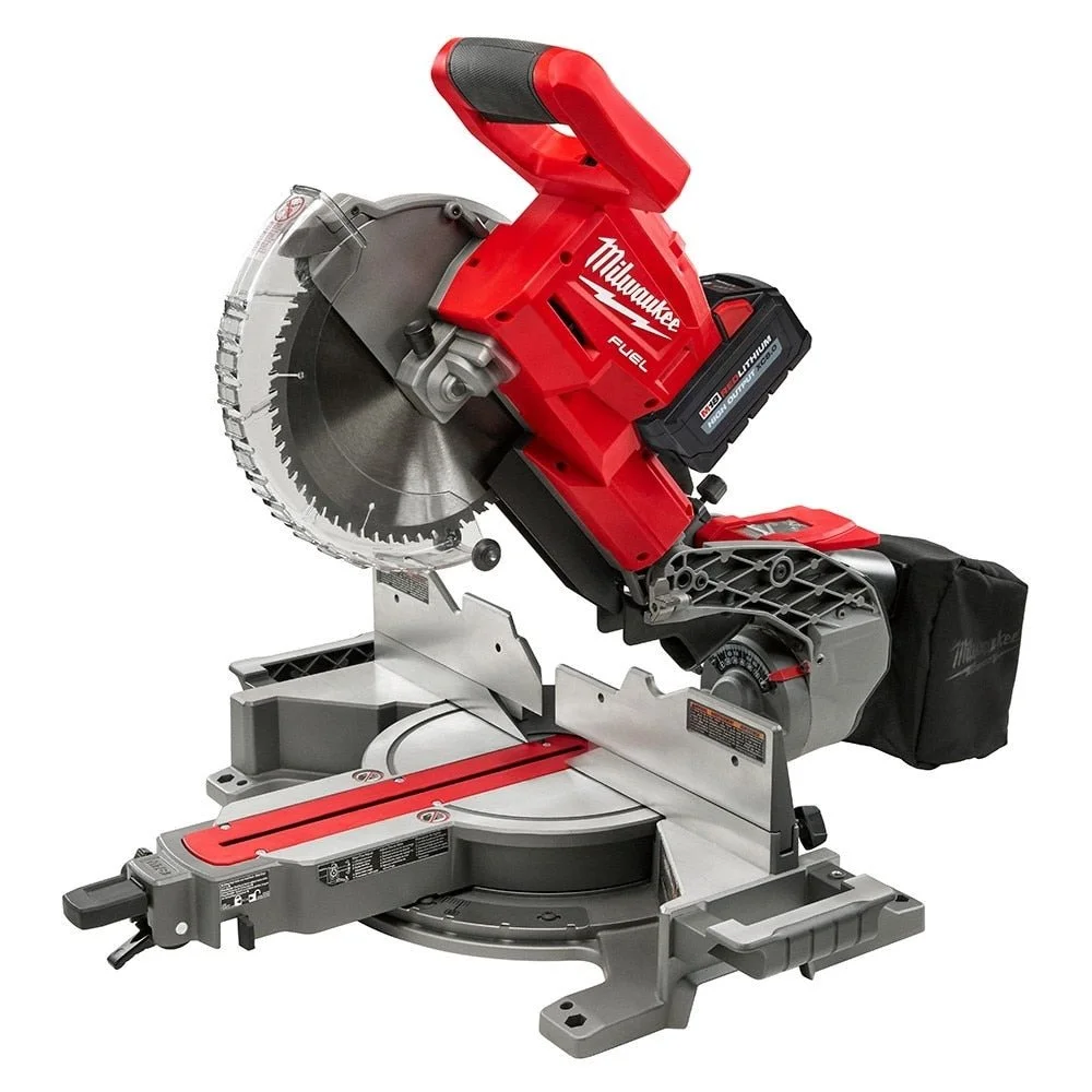 Milwaukee Dual-Bevel Sliding Compound Miter Saw M18 FUEL 2734 - Image 1