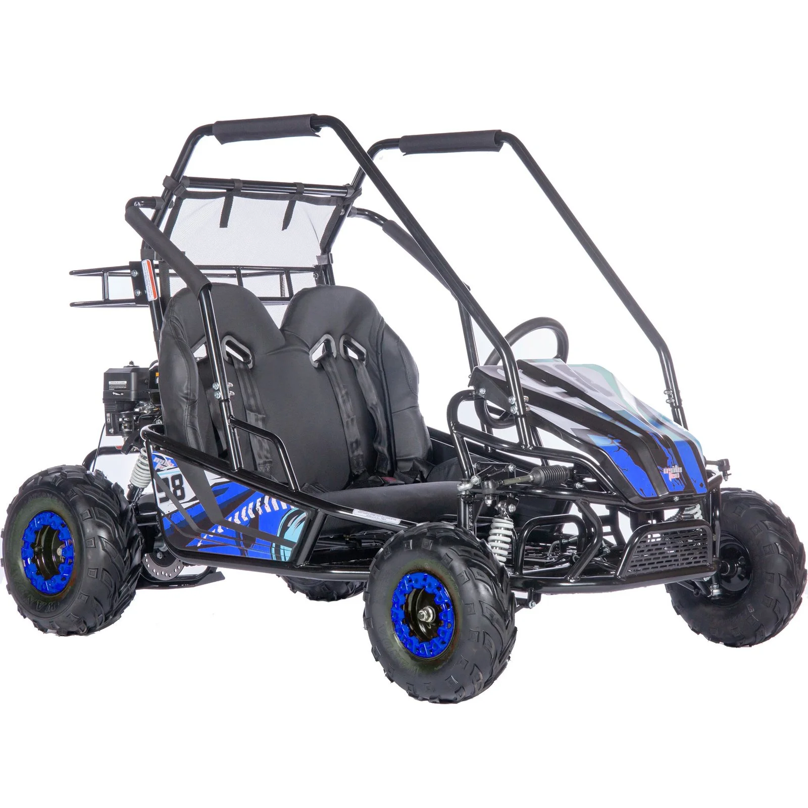 MotoTec Mud Monster XL 212cc 2 Seat Full Suspension Go Karts - Image 1