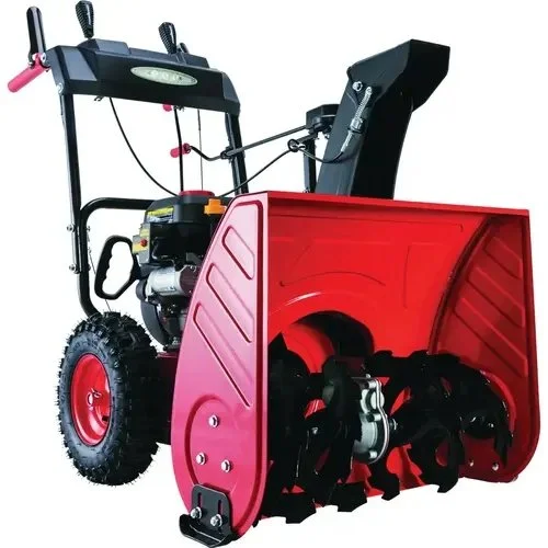 PowerSmart 26 212cc Two Stage Gas Self Propelled Snow Blower with Electric Star - Image 1
