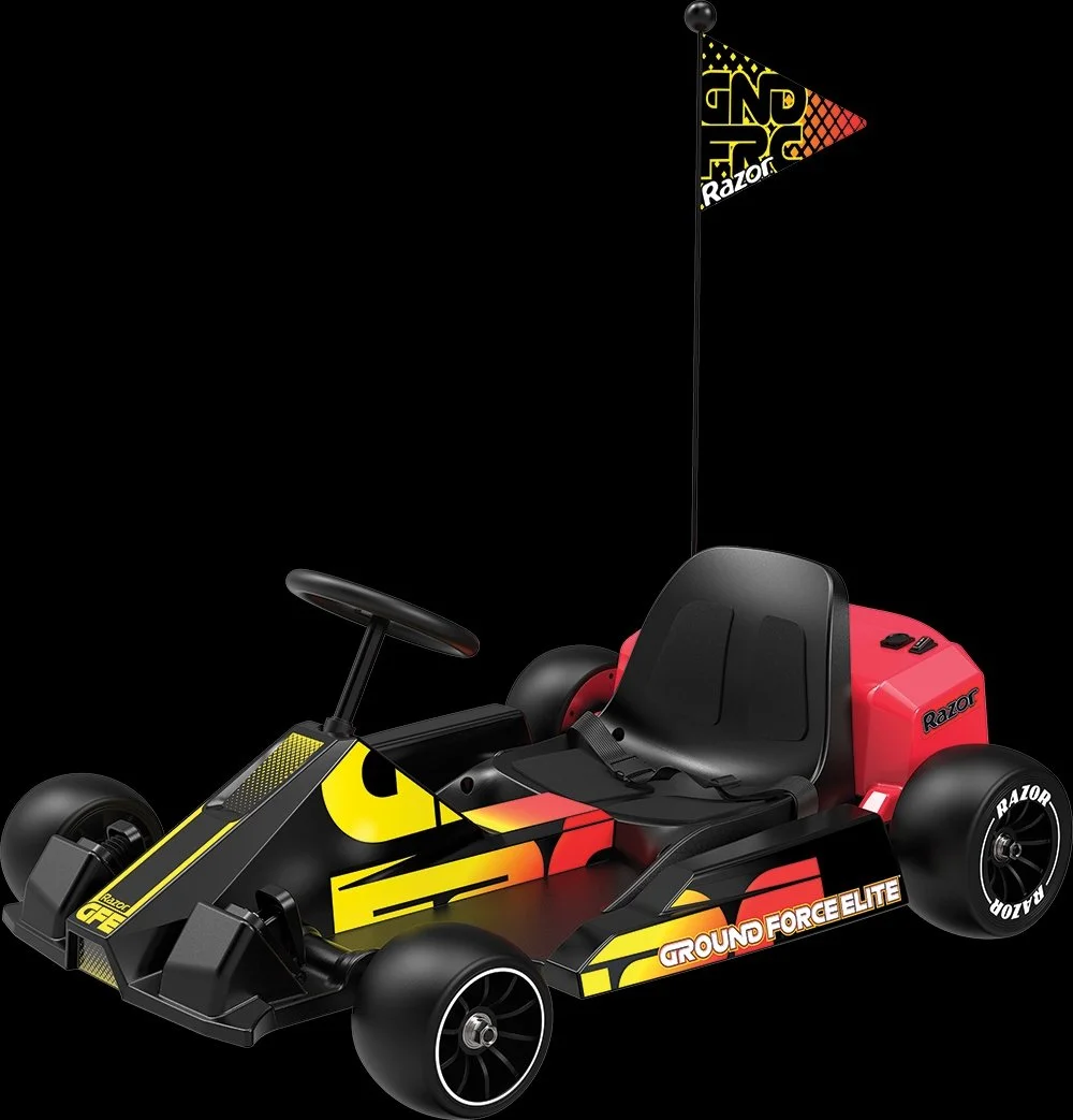 Razor Ground Force Elite Electric Go Karts - Image 1