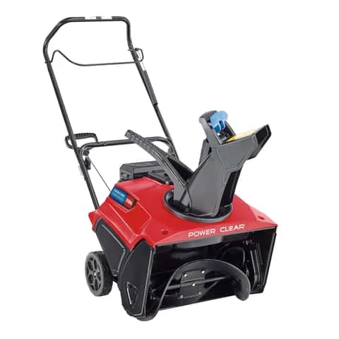 Toro Power Clear 21″ Single Stage Gas Snow Blowers - Image 1