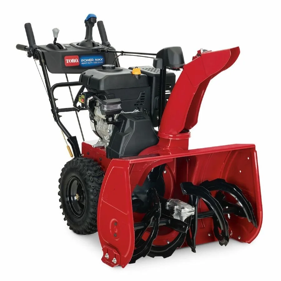 Toro Power Max HD 1030 Two-Stage Electric Start Gas Snow Blowers - Image 1
