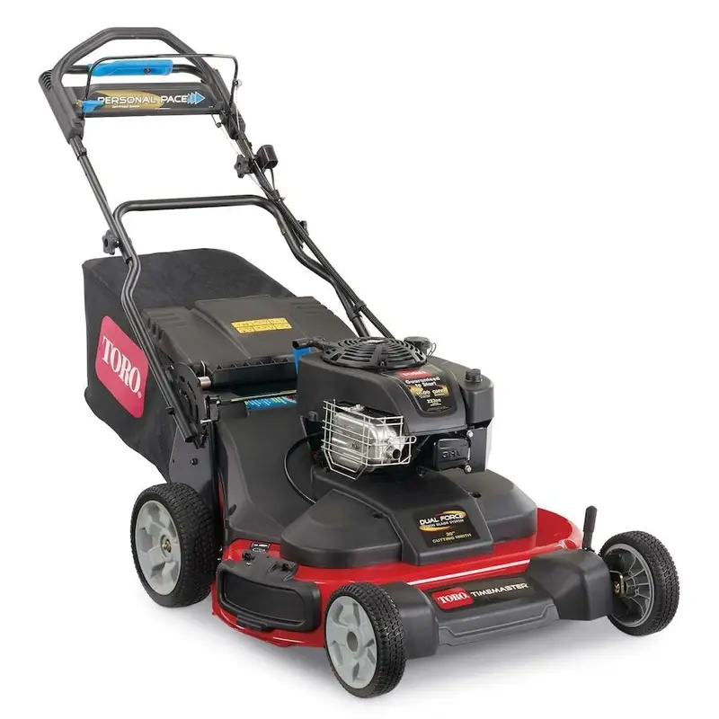 Toro TimeMaster 30″ Personal Pace Gas Lawns Mowers - Image 1