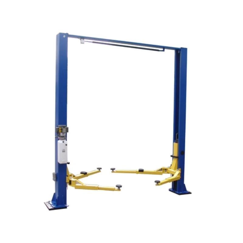 TP9KSCX, 9,000 lb 2 Post Car Lift Clears Floor – Symmetric - Image 1