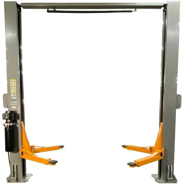 Triumph 11K 2 Post Clearfloor Lifts with Single Side Release - Image 1