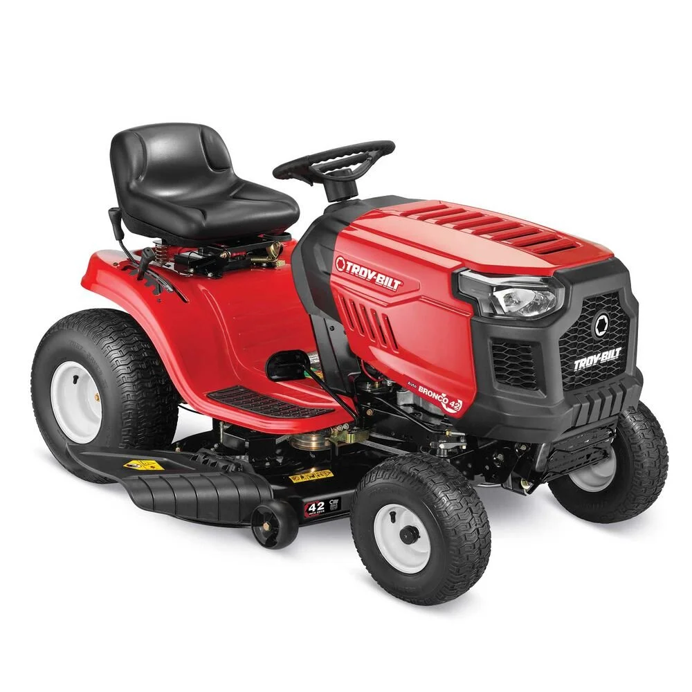 Troy-Bilt Bronco 42″ Riding Lawn Mowers - Image 1