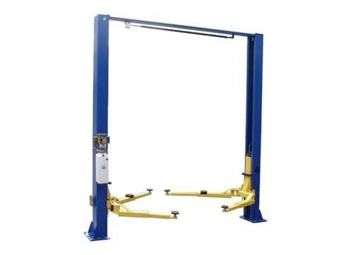 Tuxedo Distributors TP9KACX Two Post Lifts Clear Floor Lift – Asymmetric – 9000 - Image 1