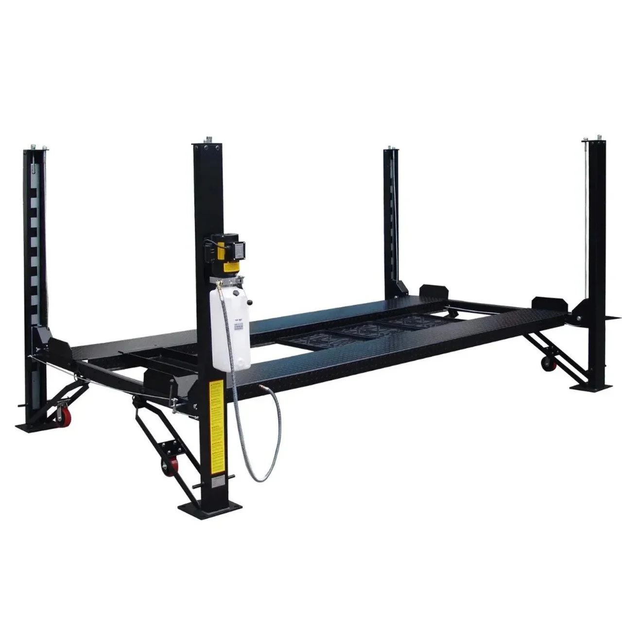 Tuxedo FP8K-DX-XLT 8,000 Lb Extended Length _ Height Four Post Storage Lifts - Image 1