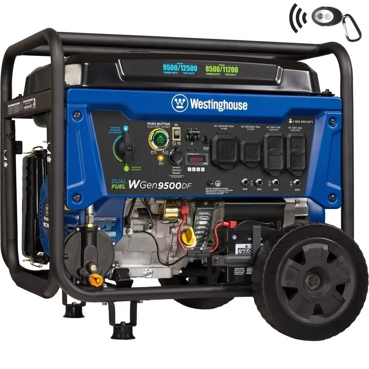 Westinghouse WGen9500DF Portable Generators - Image 1