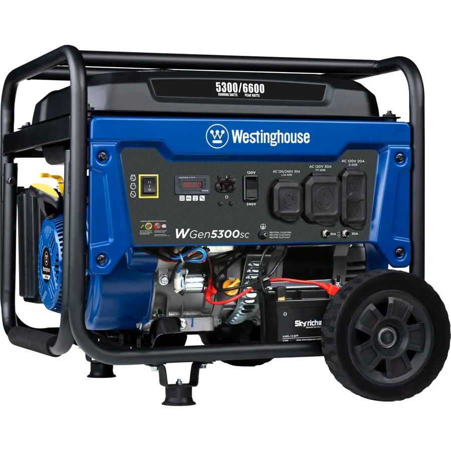 WGen5300sc Generator with CO Sensors - Image 1