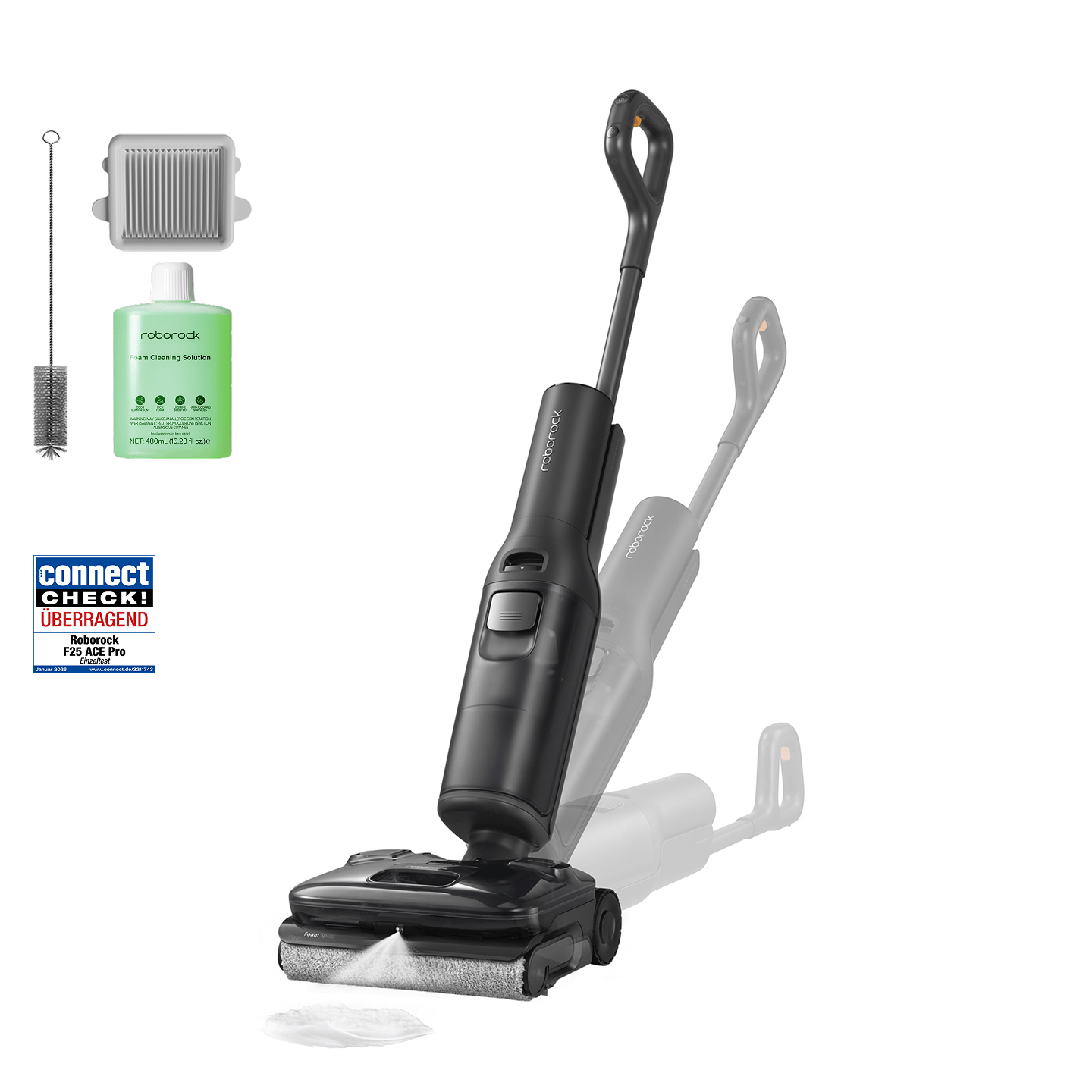 Roborock F25 ACE Pro Nass-Trocken-Staubsauger mit JetFoaming™-Reinigung - Image 1